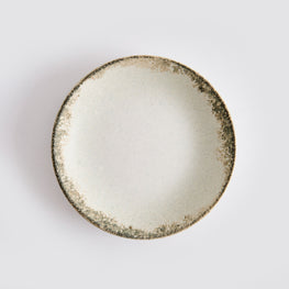 NORDIC Farfurie supă, porțelan, D.21cm