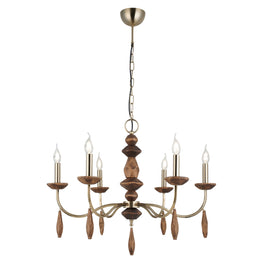 OMURA Lustră 6x20W E14