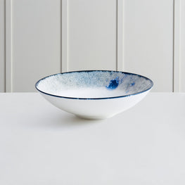 ALASKA Bol individual, porțelan, D.21cm