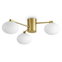 HERMES Plafonieră 3x28W G9