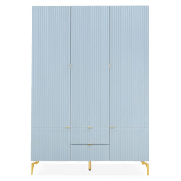 WAVE Dulap copii, 5 uși, 2 sertare