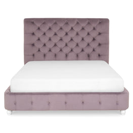 ATLAS Pat tapițat, 160x200cm, somieră inclusă