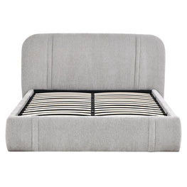 GILDA Pat tapițat, 160x200cm, somieră rabatabilă și ladă depozitare incluse
