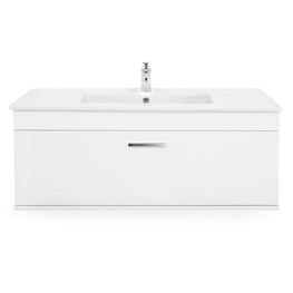 GENEL Set mobilier baie, mască lavoar și lavoar