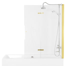 SUNRISE Paravan cadă sticlă, 6mm