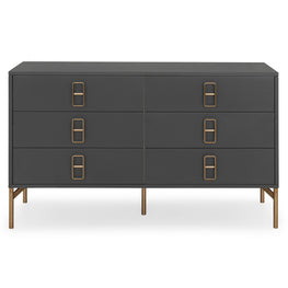 ONIX Comodă 6 sertare