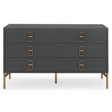 ONIX Comodă 6 sertare