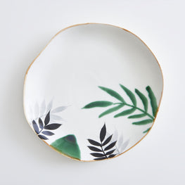 TROPICAL Platou servire, porțelan, L.32cm