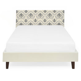 MILENA Pat tapițat, 140x200cm, somieră inclusă