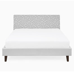 MILENA Pat tapițat 160x200cm, somieră inclusă