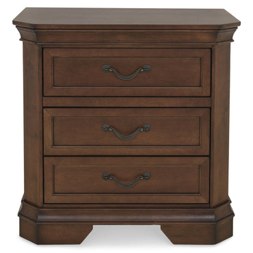 NOREGON Noptieră 2 sertare