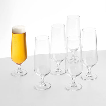 STRIX Set 6 pahare bere, 380ml