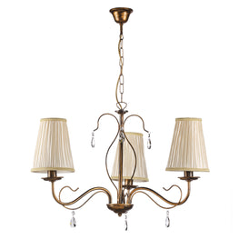 DELIA Lustră 3x6W E14