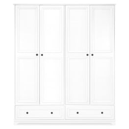 THEO Dulap 4 uși, 2 sertare