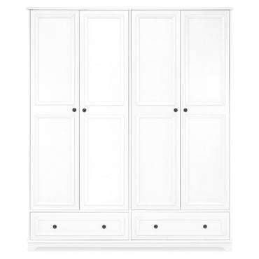 THEO Dulap 4 uși, 2 sertare