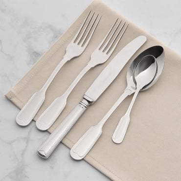 EUROPA Set tacâmuri, 24 piese, inox