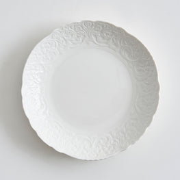 AMOUR Farfurie supă, porțelan, D.21cm