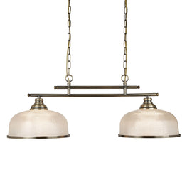 BISTRO II Lustră 2x60W E27