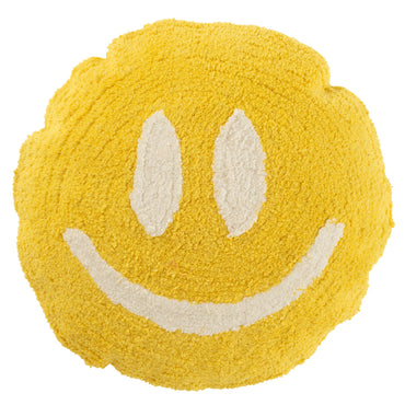 SMILEY Pernă decorativă, D.45cm