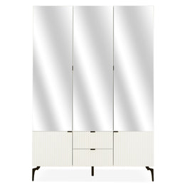 WAVE Dulap copii, 5 uși, 2 sertare