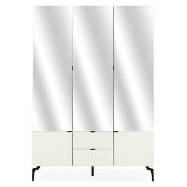 WAVE Dulap copii, 5 uși, 2 sertare