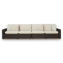 KIMORA Set 2 canapele cu braț stânga/dreapta, exterior