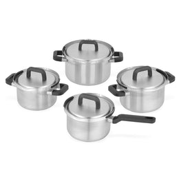 FLOW COOL Set 4 vase pentru gătit