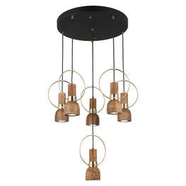 UNDER Lustră 6x20W GU10