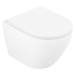 JADE Vas toaletă suspendat, ceramică