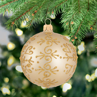 TRISTAN Glob, sticlă, D.8cm