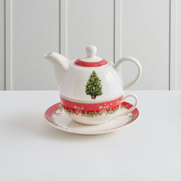 MAGIC CHRISTMAS Ceainic, porțelan, 240ml