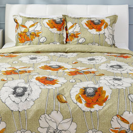 AMAPOLA Set așternut 4 piese, 200x220cm