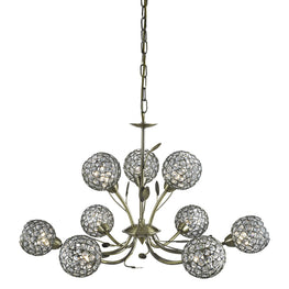 BELLIS II Lustră 9x33W G9