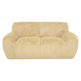 AVORIAZ Canapea 2 locuri, imitație blană