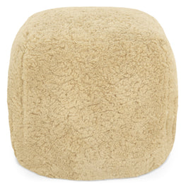 TEDDY BEAR Taburet, imitație blană