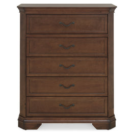 NOREGON Comodă 5 sertare