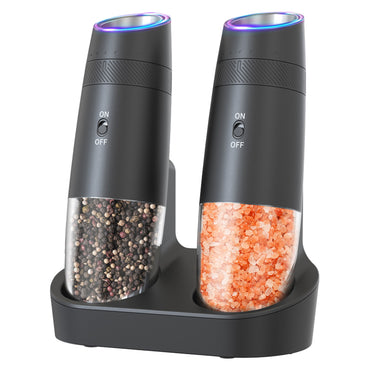 PEPPER Râșniță electrică sare/piper