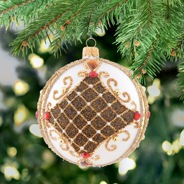 NOBILIS Glob, sticlă, D.10cm