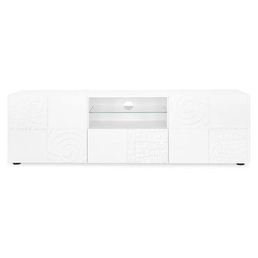 GRAFFITI Comodă TV, 2 uși, 1 sertar