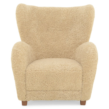 ANDERSON Fotoliu, imitație blană