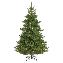 ALBA Brad artificial 2400 LED-uri, H.210cm
