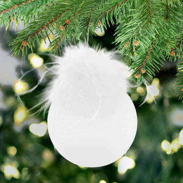 FLUFFY Glob, sticlă, D.8cm