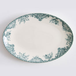 BELLAROSA Platou servire, porțelan, L.36cm