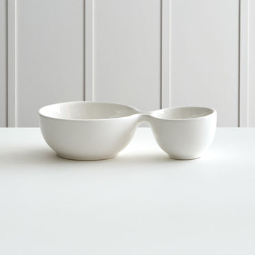 SNACKS Bol servire, porțelan