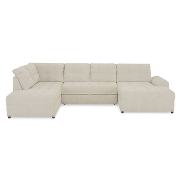 CLOUD Colțar extensibil, șezlong stânga/dreapta, stofă