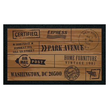 WOOD Covoraș intrare, 40x68cm