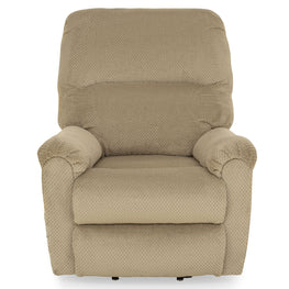 LUTON Fotoliu cu recliner și lift electric, stofă