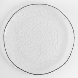 SONYA Platou, sticlă, D.33cm