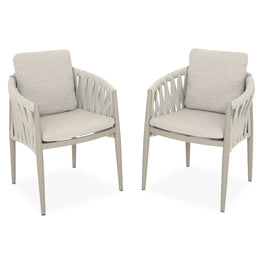 DAYTONA Set mobilier terasă/grădină, 2 scaune