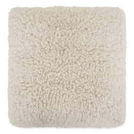 MERIBEL Pernă decorativă, imitație blană, 45x45cm